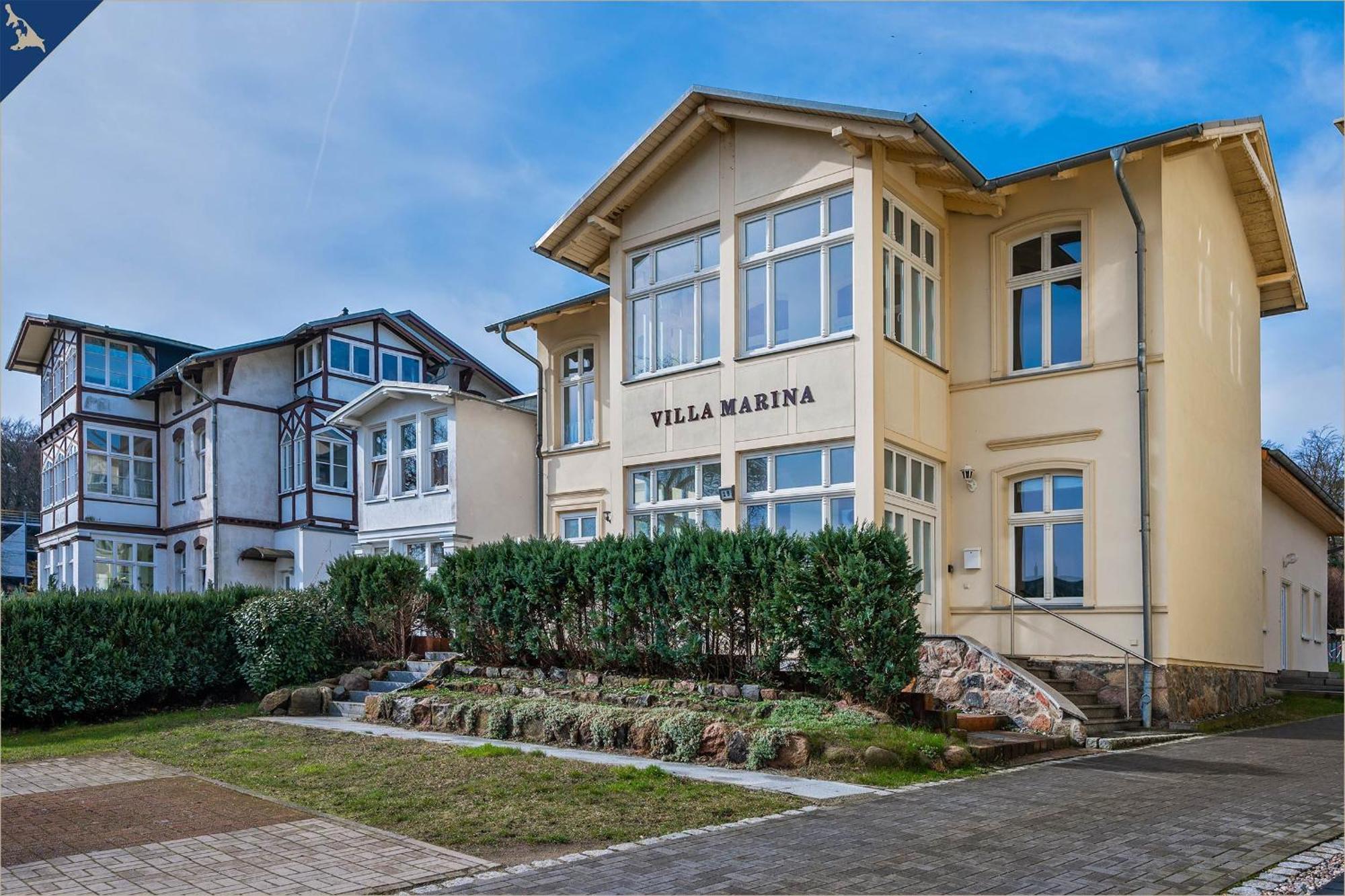 Villa Marina Villa Marina App 2 Heringsdorf  Buitenkant foto
